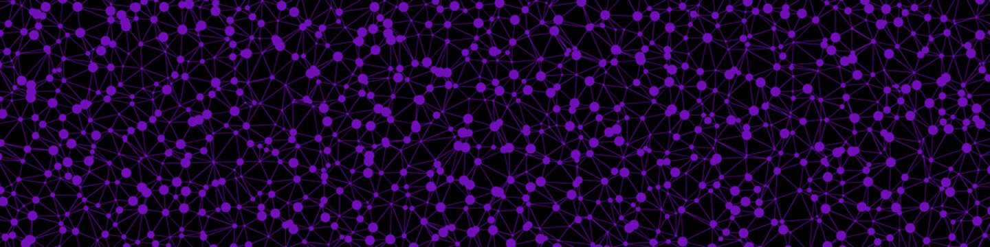Abstract Low Polygon color Generative Art background illustration