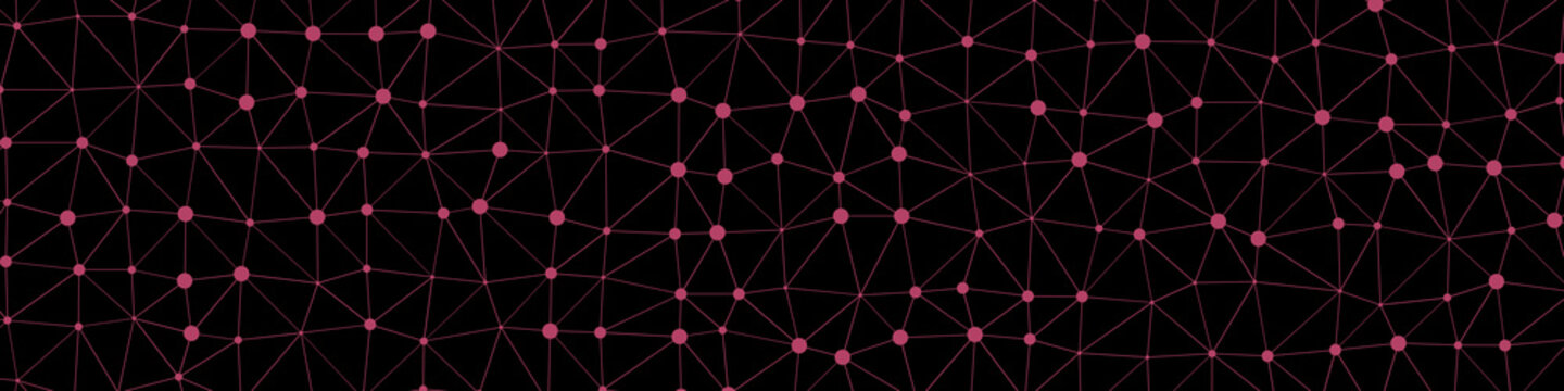 Abstract Low Polygon color Generative Art background illustration