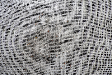 Dirty cotton canvas pattern