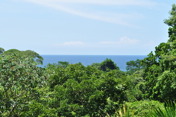 Fototapeta na wymiar Gulf of Uraba, Caribbean Sea, Chocó, Antioquia, Colombia