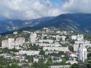 Город в горах