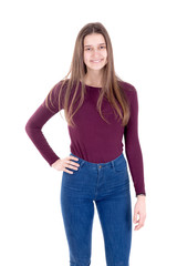 Fototapeta premium teenage girl