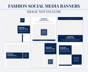 Fashion Social Media Banners Post Template