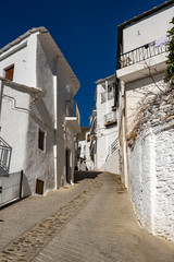 Trevelez in the Sierra Nevada mountains, Spain