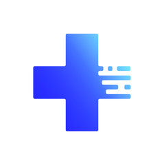 Medical technology design concept. health digital vector illustration