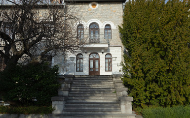Palace of a Princes Yusupov Palace, Livadia, Crimea, Russia. 06.01.2020