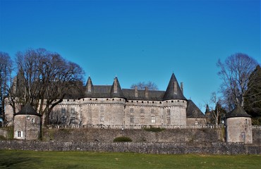 Château de Pompadour.(Corrèze)