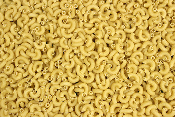 Pasta close-up, macro. food product raw. Background, texture
