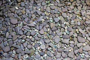Vintage stone texture as background.