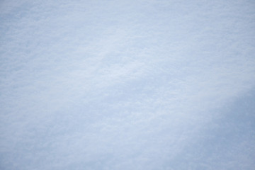 Snow texture background with copy space 