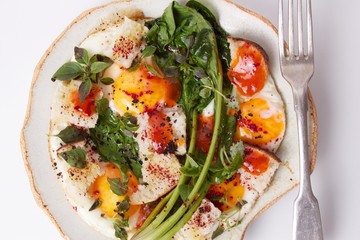  omelette vegetable green spinach