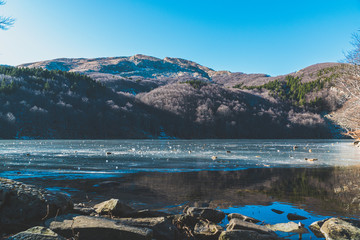 lago santo