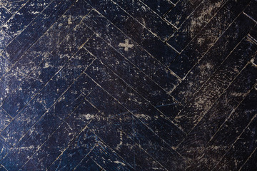Natural wooden background herringbone, grunge parquet flooring design seamless texture for 3d...