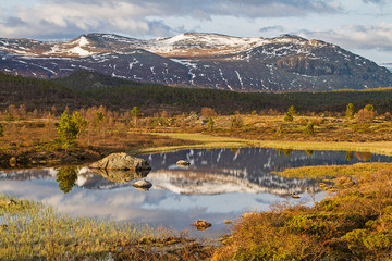 Impressionen vom  Sognefjellsveien 