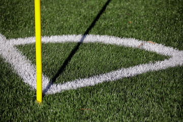 artificial grass soccer field