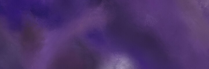 old horizontal design with dark slate blue, light slate gray and pastel purple color