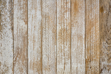 grunge white painted wood