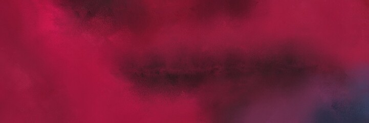 antique horizontal background texture with dark pink, dark moderate pink and very dark violet color