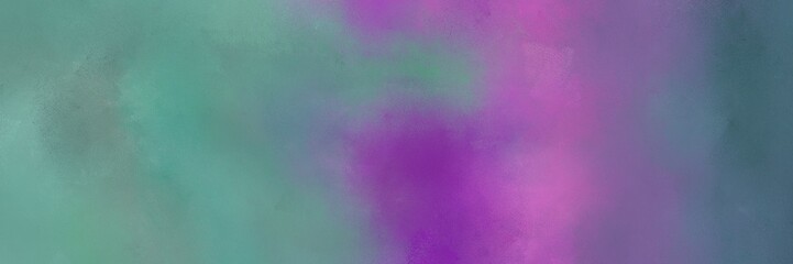 antique horizontal background texture with slate gray, medium orchid and moderate violet color