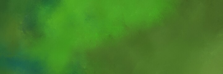 antique horizontal background header with dark olive green, dark green and olive drab color