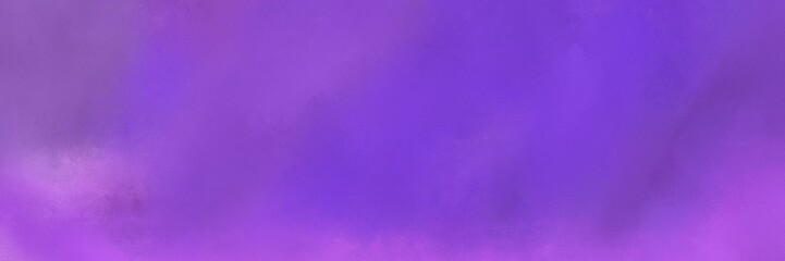 old horizontal background header with moderate violet, orchid and medium purple color