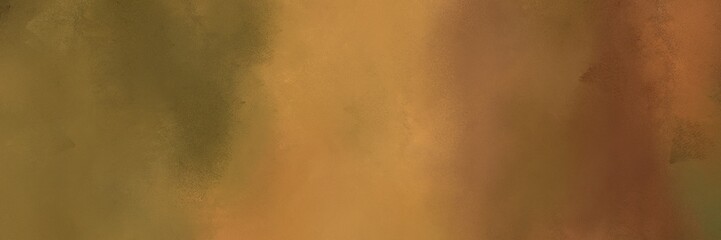 retro horizontal background banner with brown, peru and chocolate color