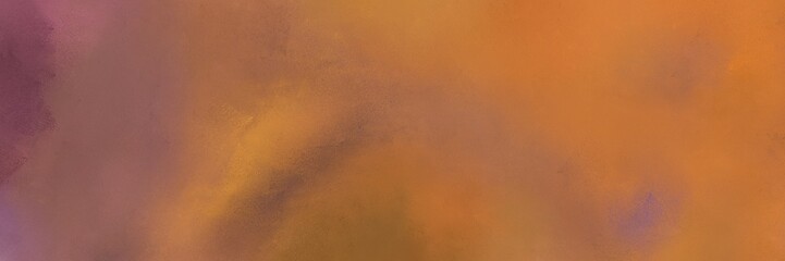 grunge horizontal background banner with sienna, old mauve and antique fuchsia color