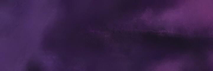 decorative horizontal background with very dark violet, very dark magenta and old mauve color