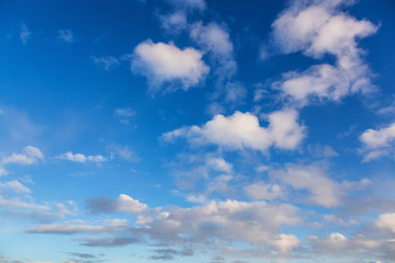 Fototapeta premium Beautiful Panoramic View of Cloudscape during a colorful winter sunset. Taken on the West Coast of British Columbia, Canada.
