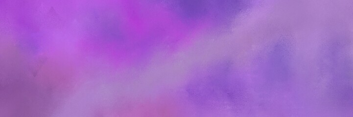 antique horizontal background with medium purple, moderate violet and antique fuchsia color
