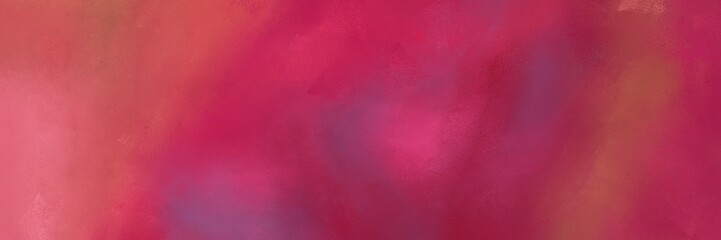 aged horizontal background header with moderate red, pale violet red and indian red color