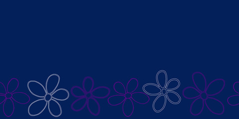 Floret Collection Seamless Surface Pattern