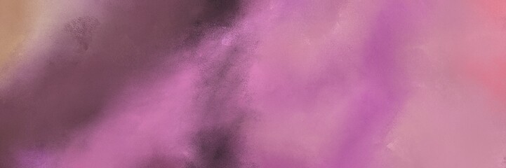 vintage horizontal design background  with rosy brown, pastel brown and old mauve color
