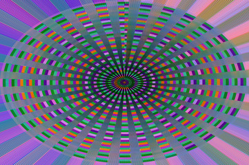  Abstract pixel pattern / Abstract background of a digital pattern.