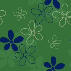Floret Collection Seamless Surface Pattern