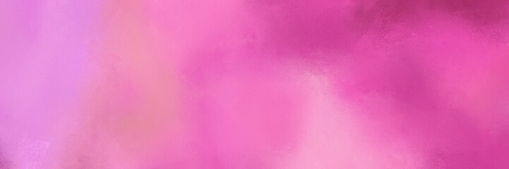 aged horizontal background with hot pink, pastel magenta and moderate pink color
