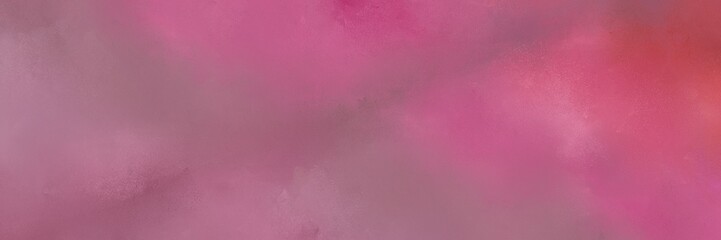 retro horizontal background with mulberry , moderate red and pale violet red color