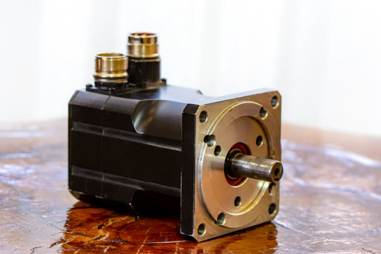 Electric Motors (AC Servo Motor, DC Brush-less Motor, And Stepping Motor)