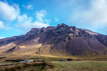 Iceland Mountain