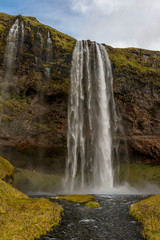 Obraz premium Skógafoss - Oblique