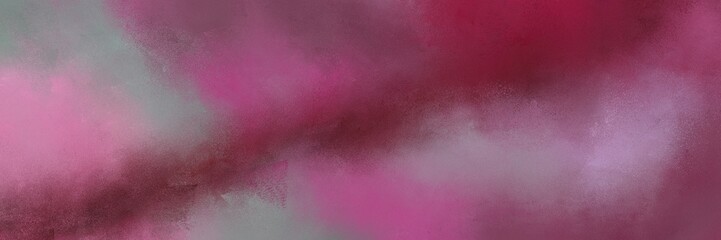old horizontal texture with dark moderate pink, antique fuchsia and gray gray color