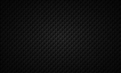 Angle shapes texture Black background. Vector illustration