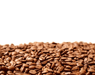 Obraz premium Background from coffee beans.