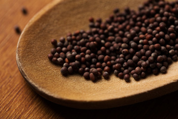 mustard seeds