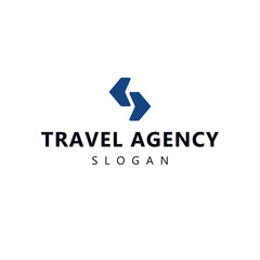 Travel Agency logo. Travel company logo.