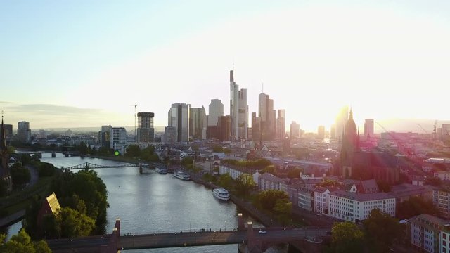 Skyline Frankfurt Highkey 5
