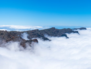Fototapeta na wymiar Caldera de Taburiente National Park, La Palma island, Canary Islands, Spain, Europe, Unesco Biosphere Reserve