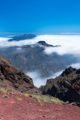 Caldera de Taburiente National Park, La Palma island, Canary Islands, Spain, Europe, Unesco Biosphere Reserve