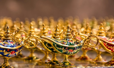 Magic lamp of Aladdin