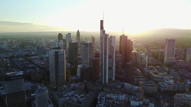 Skyline Frankfurt Highkey 4